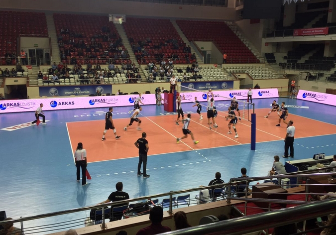 Arkas Spor: 3 - Beşiktaş: 0
