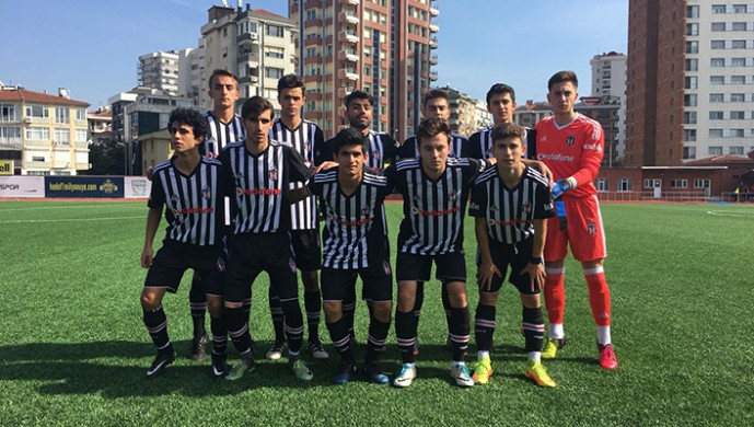 Fenerbahçe:1 Beşiktaş:3 (U-19)