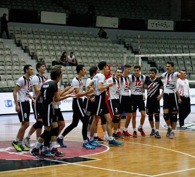 Beşiktaş, voleybolda galip geldi
