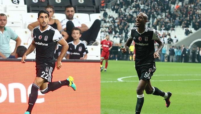 Beşiktaş'ta iki oyuncu ameliyat oldu