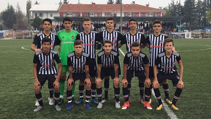 Beşiktaş U15 Takımı ile Manchester City karşılaşmasının golleri
