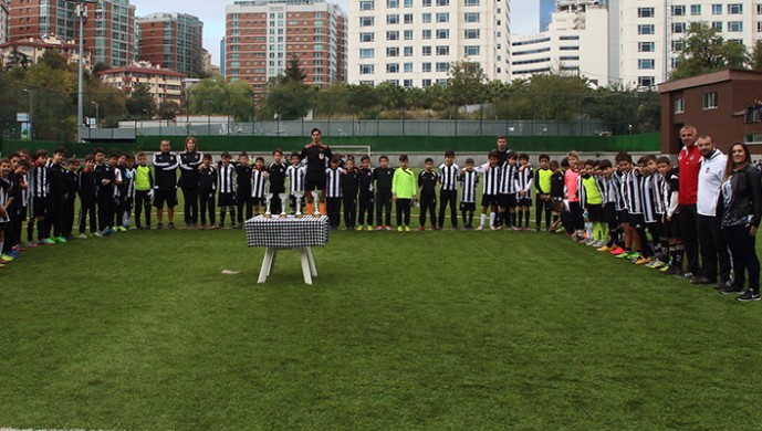 Geleceğin Kartalları Bölgesel Futbol Turnuvası finalleri Fulya'da yapıldı!