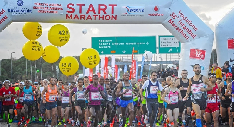 Vodafone 39. İstanbul Maratonu'nda kayıtlar başladı