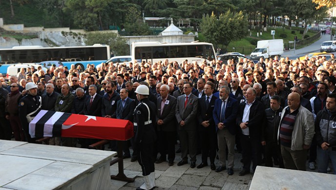 Yaşar Güngör Şahin, son yolculuğuna uğurlandı!