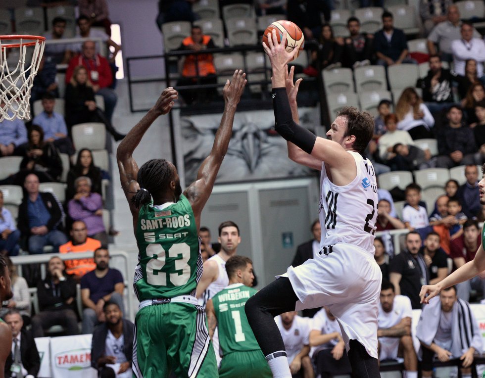 Beşiktaş Sompo Japan, Darüşşafaka'yı mağlup etti!