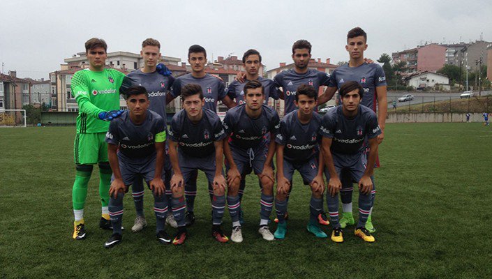 Beşiktaş:2 M. Başakşehir:0 (U-17)