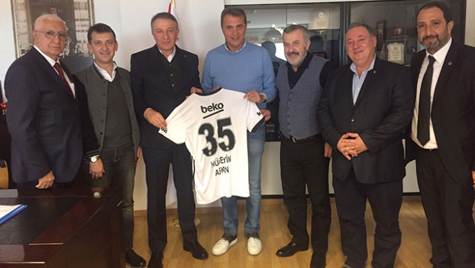Fikret Orman'dan İzmir Emniyet Müdürü Hüseyin Aşkın'a ziyaret!
