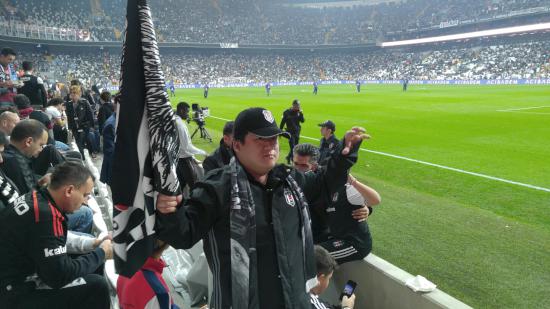 Güney Koreli gazetecinin Beşiktaş hayranlığı