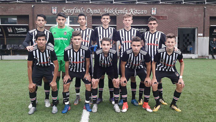 M. Başakşehir:0 Beşiktaş:1 (U-15)