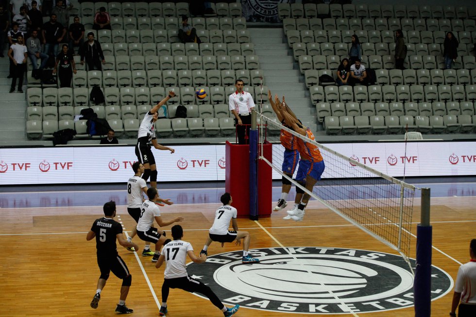 Beşiktaş, Ziraat Bankası'na mağlup oldu