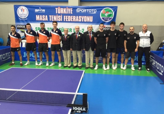 Masa Tenisi Takımı dörtte dört yaptı!
