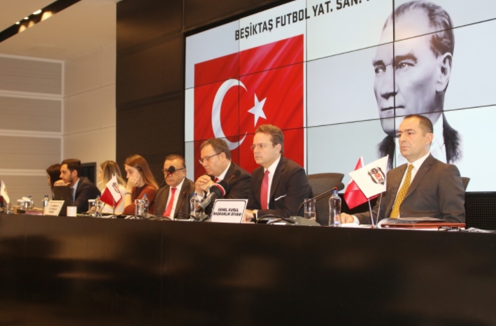 Beşiktaş Futbol A.Ş. Olağan Genel Kurul Toplantısı Yapıldı