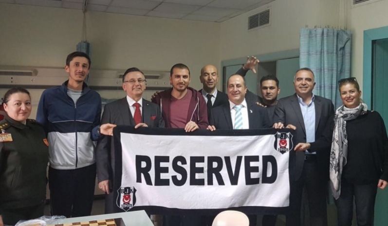 Beşiktaşlı Girişimci İş Adamları ve Kadınları Derneği’nden ziyaret
