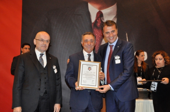Divan Kurulu üyeliğine hak kazananlar için mazbata töreni yapıldı