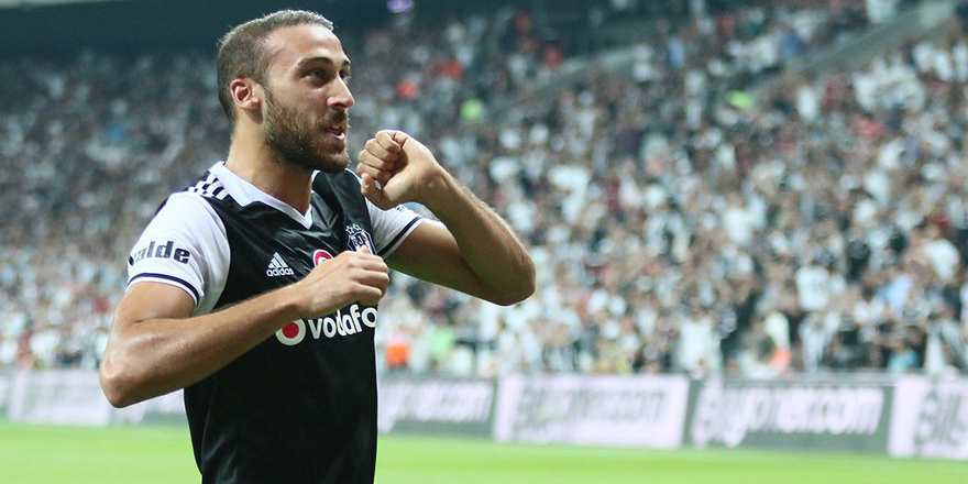 Cenk Tosun istatistiklerde zirvede!
