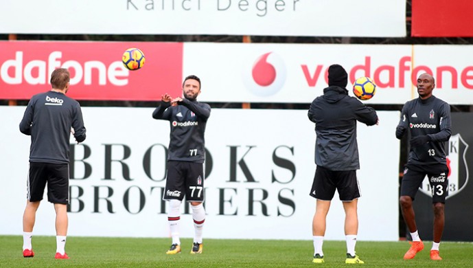Beşiktaş'ın Malatya hazırlıkları sürüyor