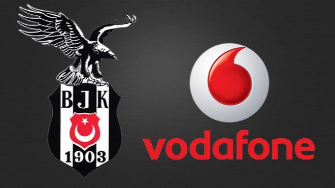 Vodafone KaraKartal'dan Beşiktaş'a ek gelir