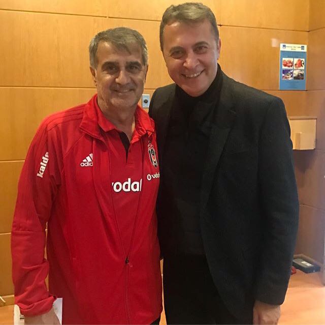 Fikret Orman’dan Şenol Güneş’e kutlama!