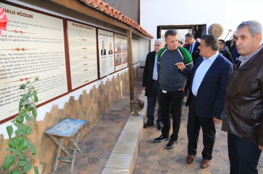 Fikret Orman ve Beşiktaşlı yöneticiler Malatya'yı gezdi!