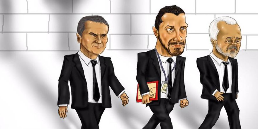 Namağlup Beşiktaş'a özel karikatür