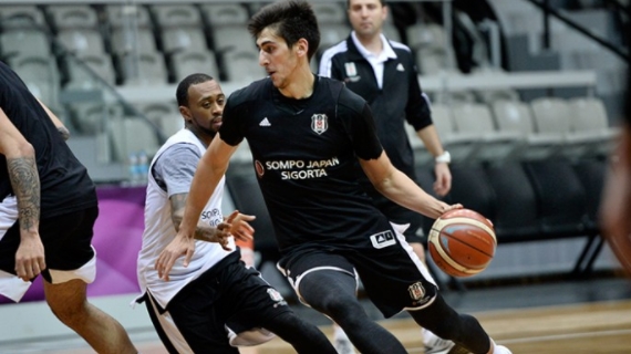 Beşiktaş Sompo Japan taktik çalıştı