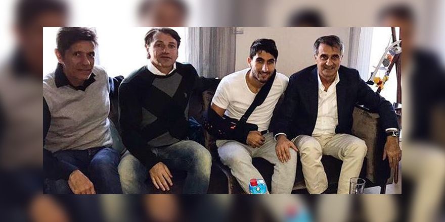 Şenol Hoca'dan Aras'a moral ziyareti