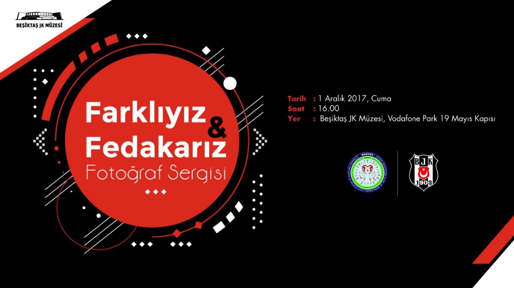 'Farklıyız & Fedakarız’ adlı fotoğraf sergisi Beşiktaş JK Müzesi'nde!
