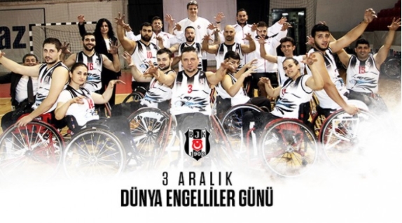 Beşiktaş'tan 3 Aralık Dünya Engelliler Günü paylaşımı