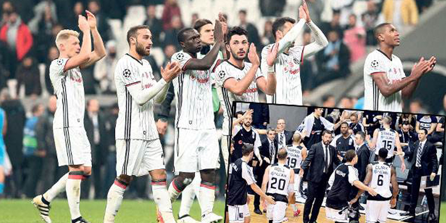 Avrupa'nın yenilgisiz tek takımı: Beşiktaş