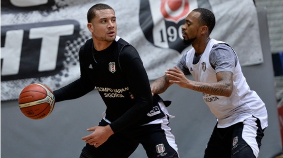 Beşiktaş, Nanterre hazırlıklarına devam etti