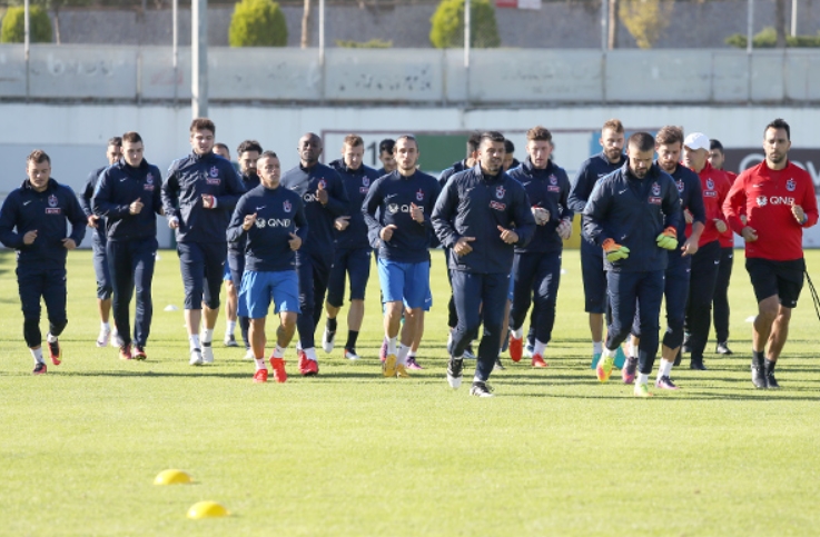 Trabzonspor'un muhtemel 11'i