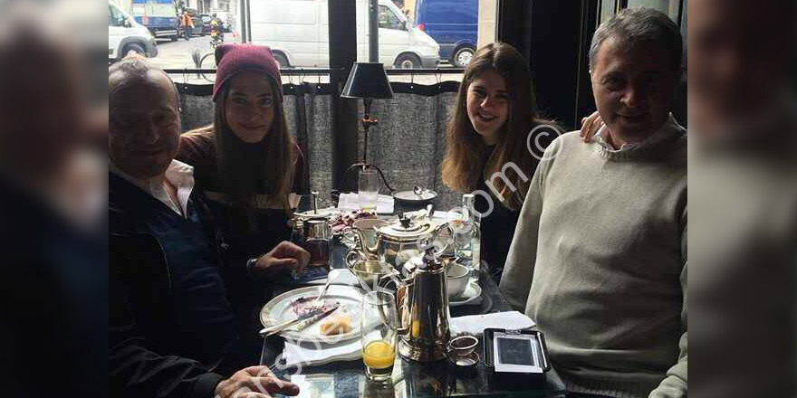 Fikret Orman yeni yaşını Londra'da kutladı