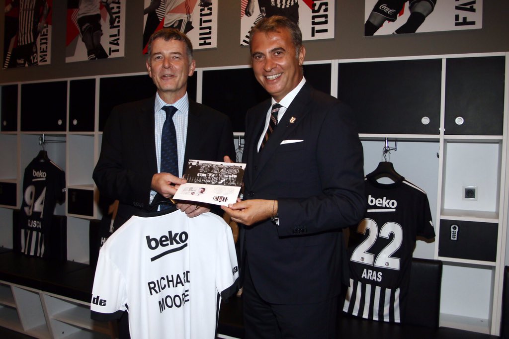 Beşiktaş'tan, Büyükelçi'ye cevap! "Bu asla bir veda değil..."
