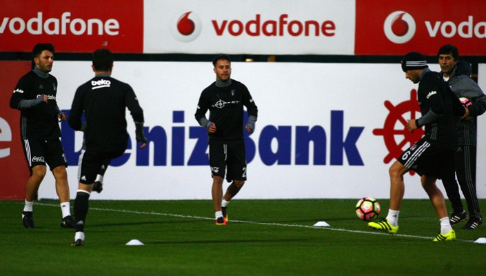 Beşiktaş'ta hazırlıklar tamam