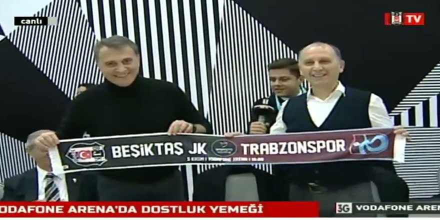 Fikret Orman: ''İnşallah sahada hata olmaz''