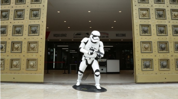 Star Wars Helmet sergisi Beşiktaş JK Müzesi’nde