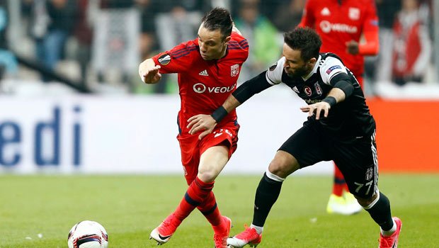 Valbuena: "Lyon ile Beşiktaş'ı elemek harikaydı"