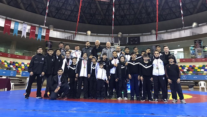 Beşiktaş Güreş Takımı şampiyon oldu!