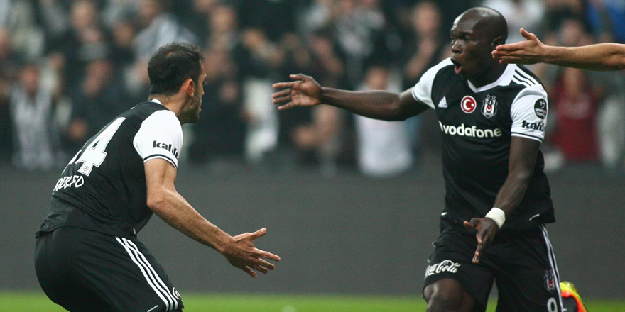 Aboubakar'ın başarı oranı belli oldu