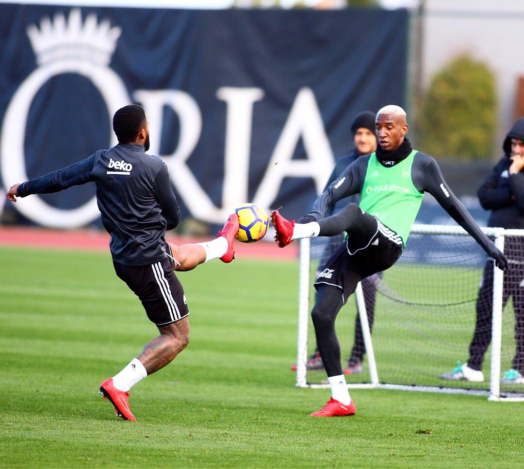 Beşiktaş tam kadro çalıştı