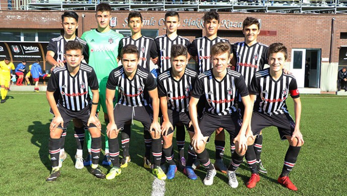 Beşiktaş'tan 2 farklı galibiyet!