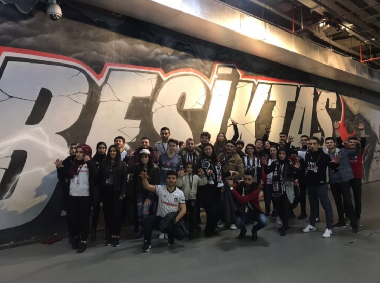 Çorum ve Çankırı Beşiktaşlılar Derneğinden Şeref Turu!