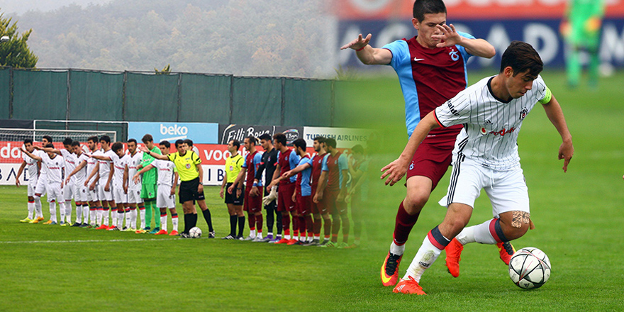 Beşiktaş U21'de lider!