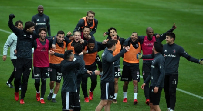Beşiktaş'ın Antalya kampından yansıyanlar