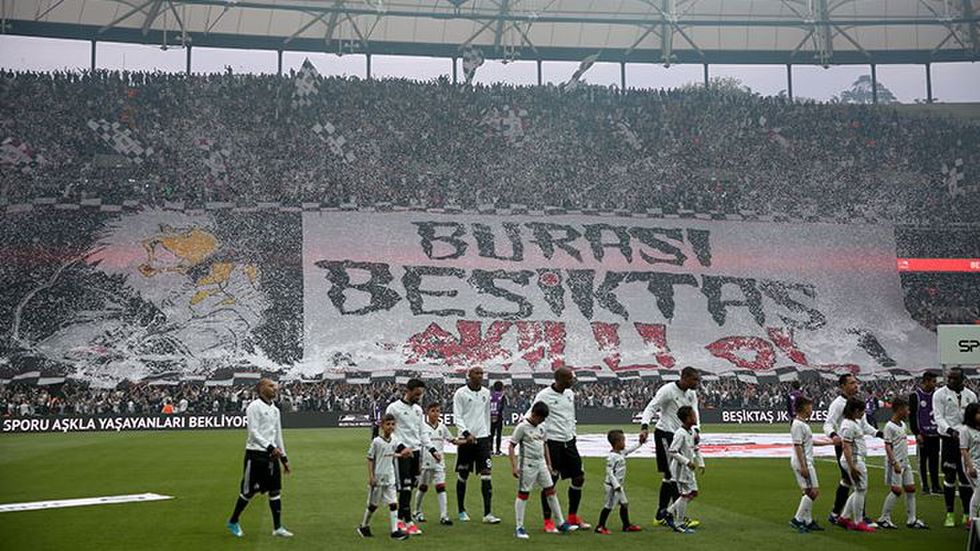 Vodafone Park para basıyor!