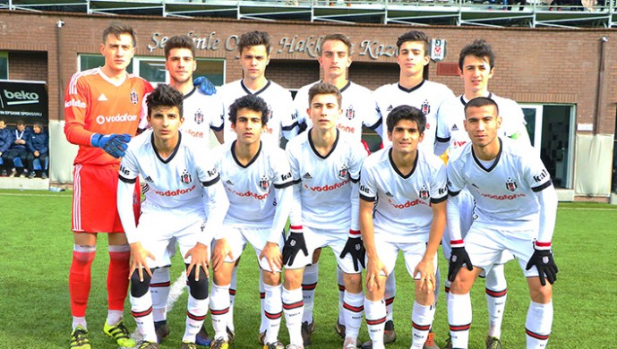 Beşiktaş:1 Kasımpaşa:3 (U-19)