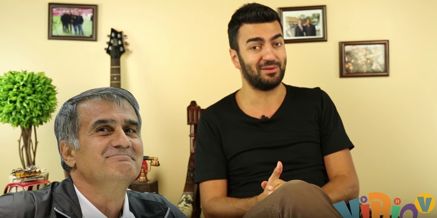 ''Şenol Güneş Bey diyeceksiniz'' (VİDEO)