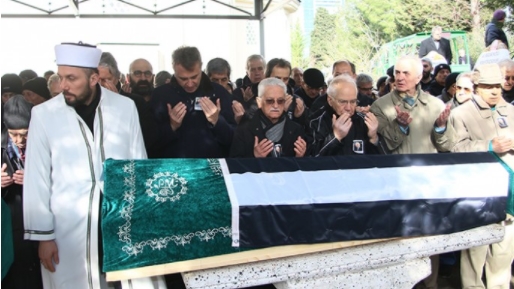 Yılmaz Soysal son yolculuğuna uğurlandı