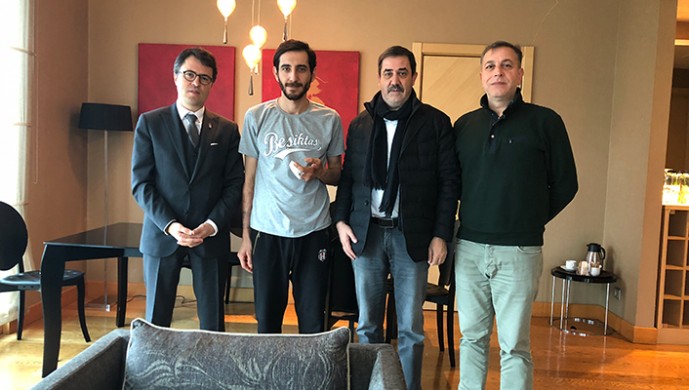 Deniz Atalay'dan yaralanan taraftar Yusuf Öztürk'e ziyaret