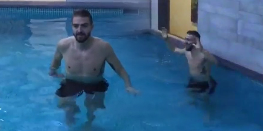Caner Erkin'in son durumu (Video)